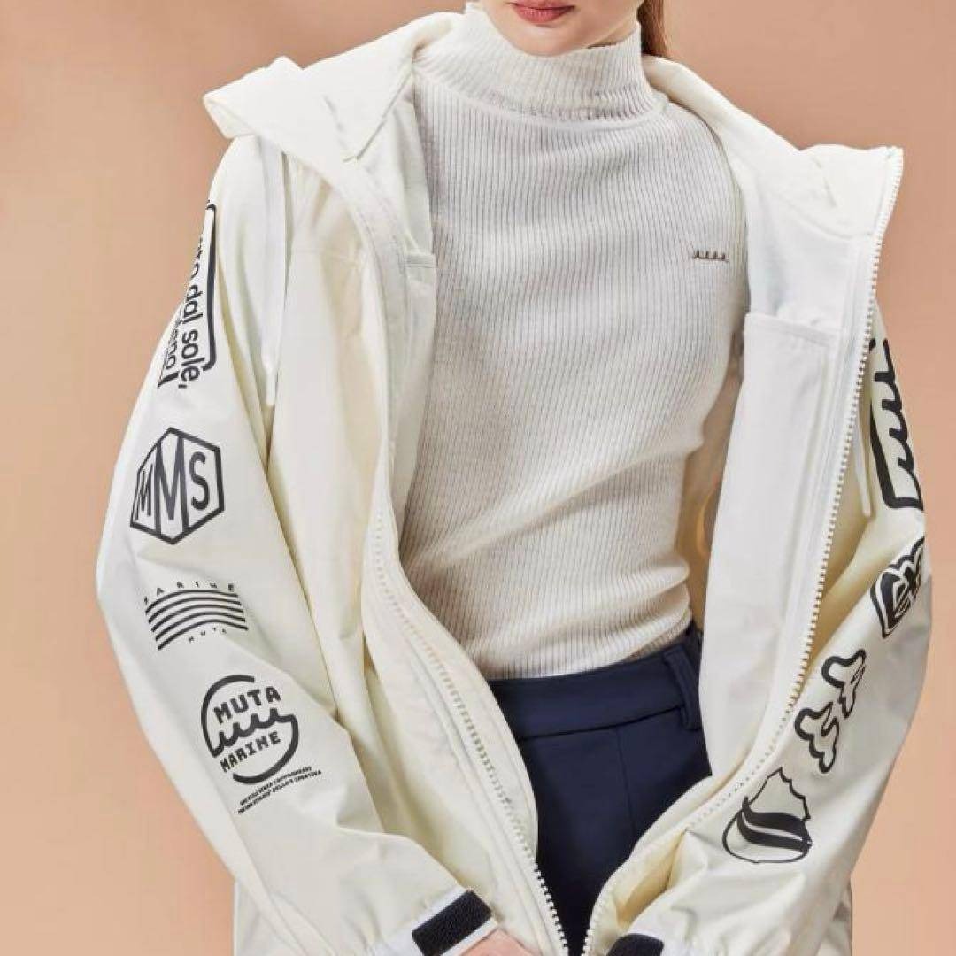 muta - ゴルフ ウェア ムータ muta ボンディングパーカー M ユニ