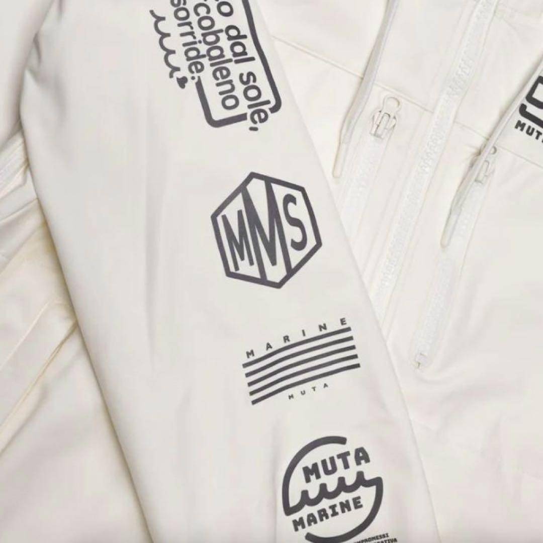 muta - ゴルフ ウェア ムータ muta ボンディングパーカー M ユニ
