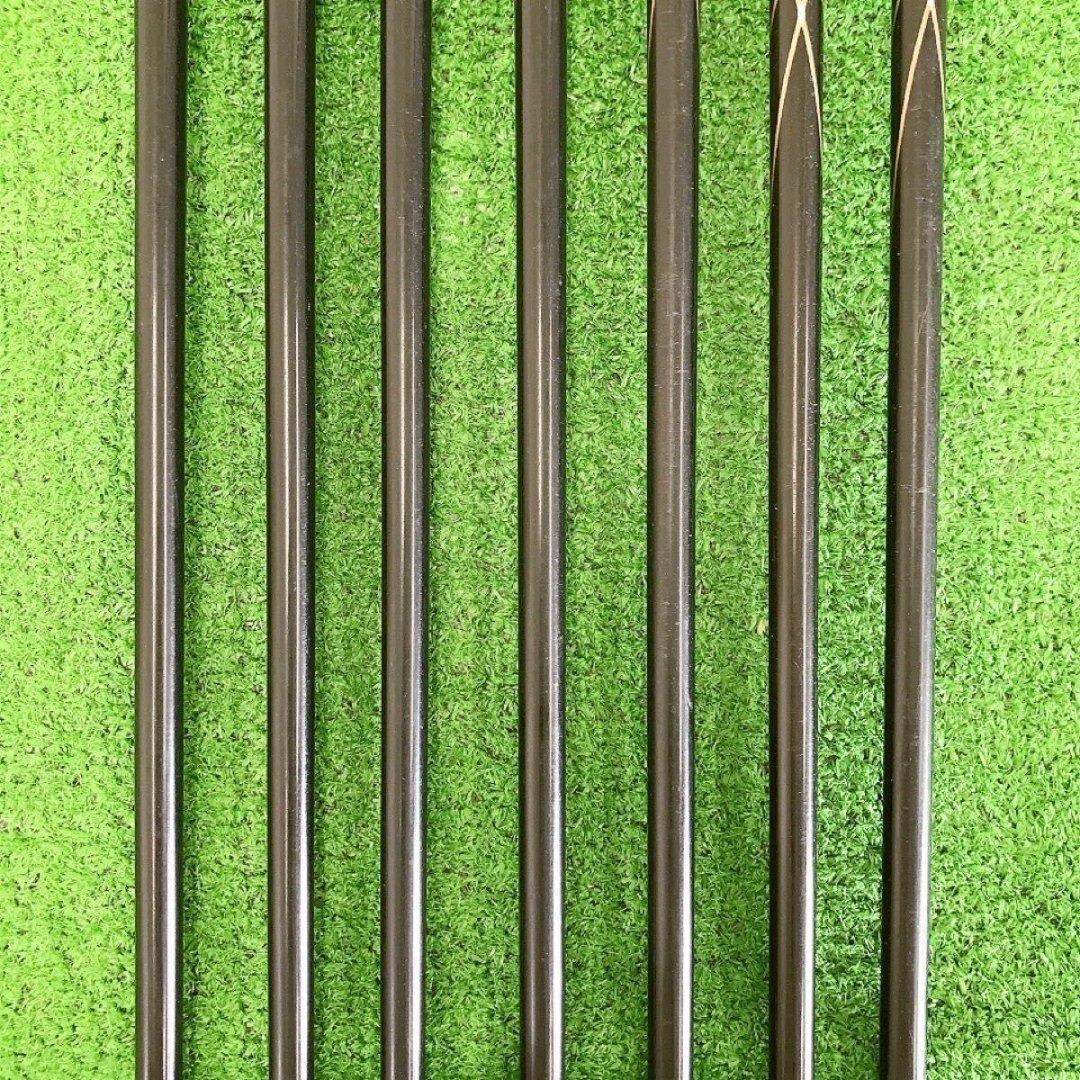 MAJESTY Golf - チ66☆マジェスティ ロイヤルLV 7本アイアンセット 金