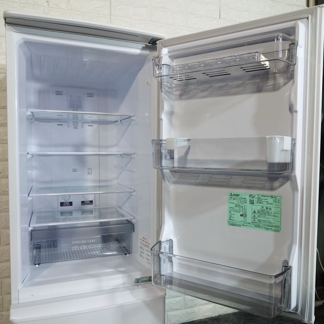 三菱電機 - MITSUBISHI 冷蔵庫 MR-P17E2H 168L 2023年 J086の通販 by