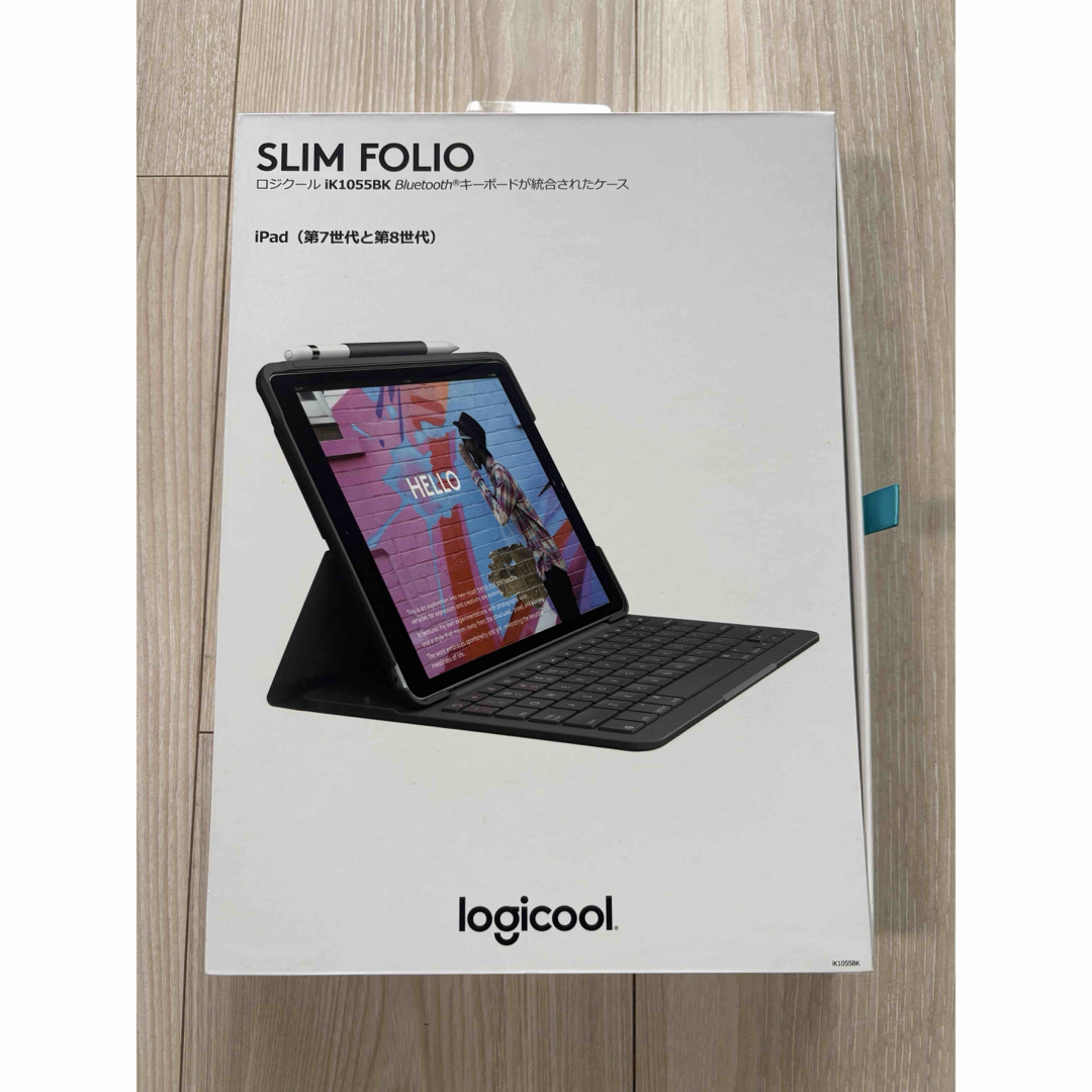 Logicool - Logicool Slim Folio iPad用キーボードケースの通販 by