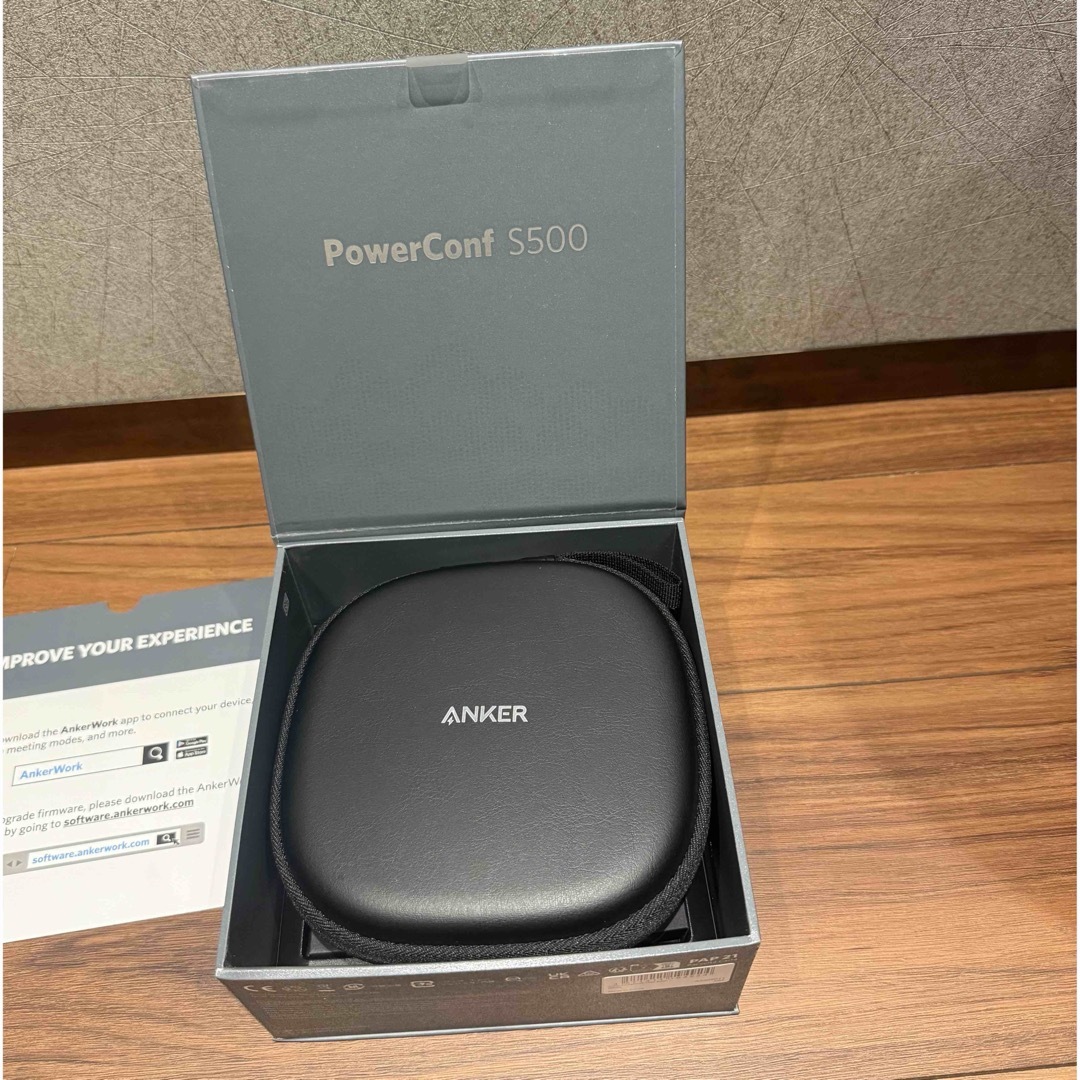 Anker - 新品未使用品 Anker PowerConf S500 リコール対象外確認済みの