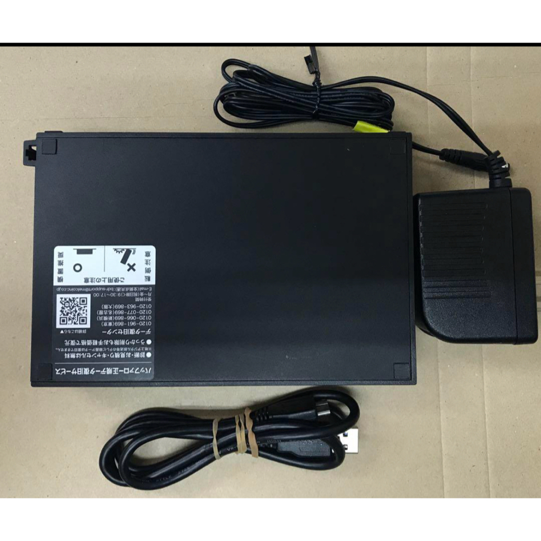 24時間連続録画対応4TB USB3.1接続外付ハードディスク静音＆省エネの