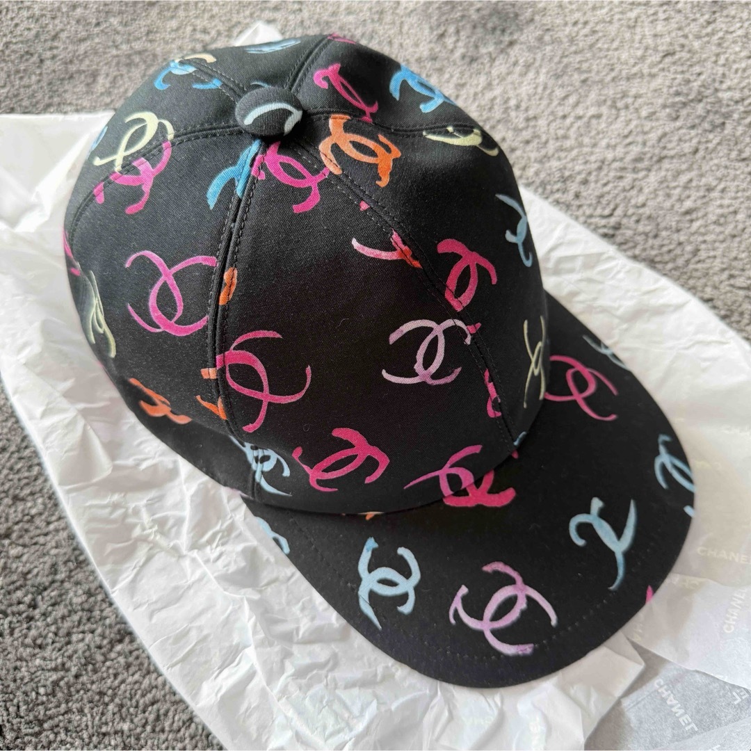 CHANEL - 新品未使用シャネル CHANEL CCマーク ベースボール キャップ