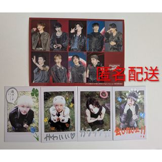 &TEAM - &TEAM Back to Life トレカ ステッカーの通販 by しろつめ草's