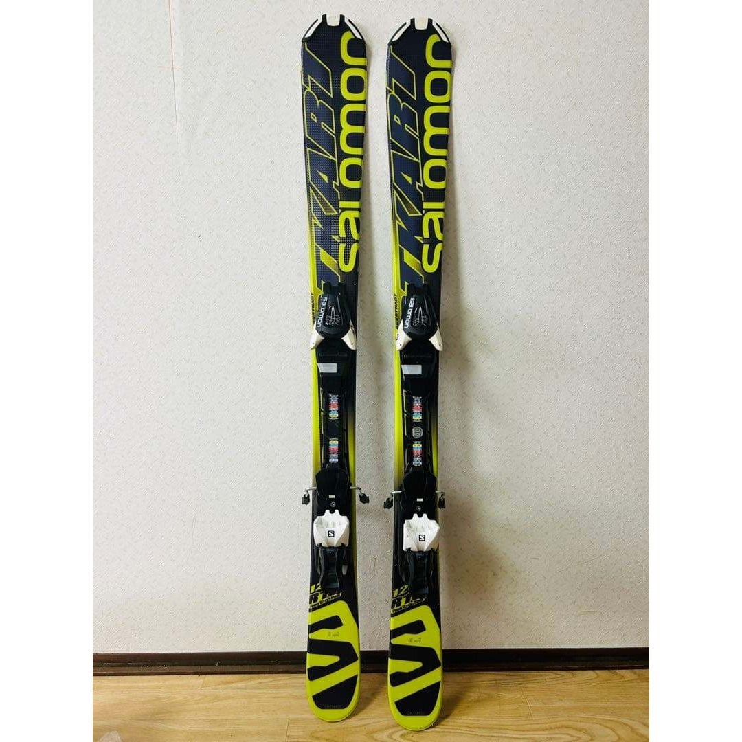 SALOMON サロモン スキー板 ショートスキー short kart 120の通販 by