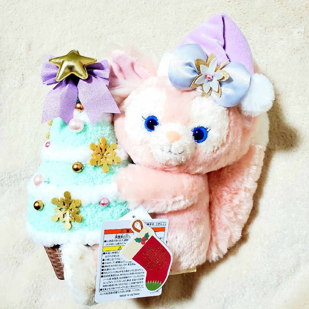 ダッフィー - シークレット・オブ・スノーウィーデイ リーナベル