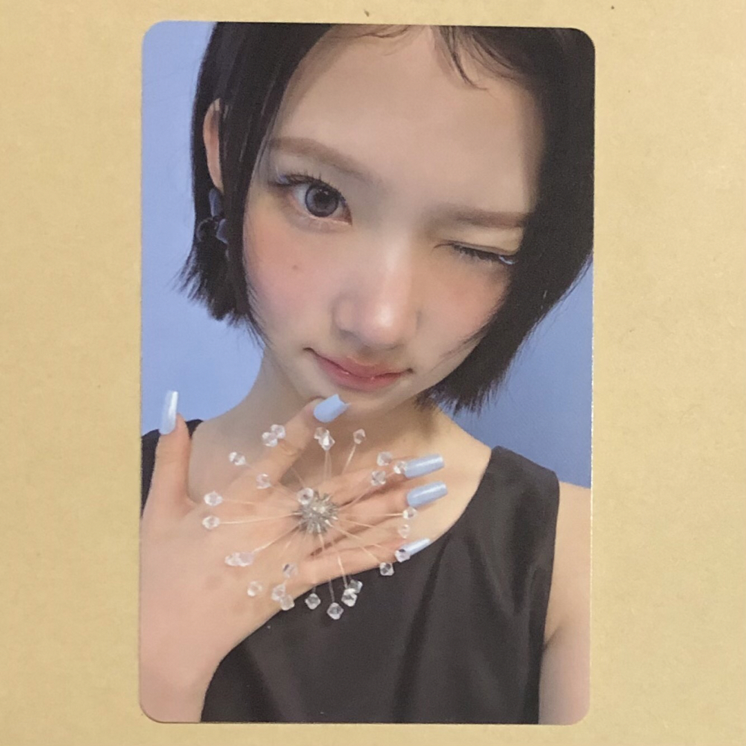 Hearts2Hearts Focus SMini ジウ JIWOO トレカの通販 by ronron's shop