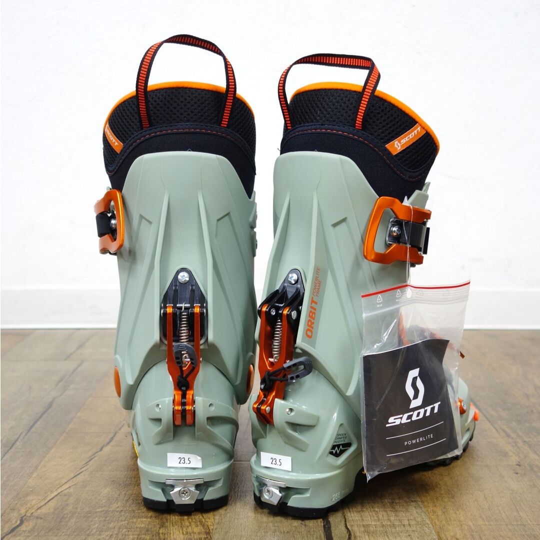 未使用 スコット SCOTT ORBIT オービット TLT TECH テック スキー