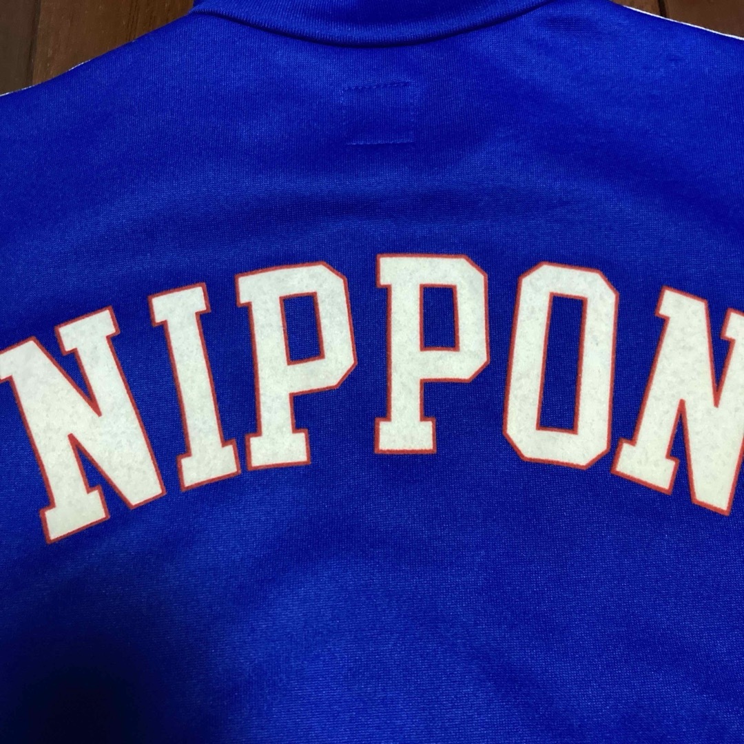 美品 アディダス サッカー日本代表2006ドイツW杯記念トラックジャケット