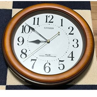 RHYTHM - 電波時計 スモールワールドリリィNの通販 by Tsubasa's shop