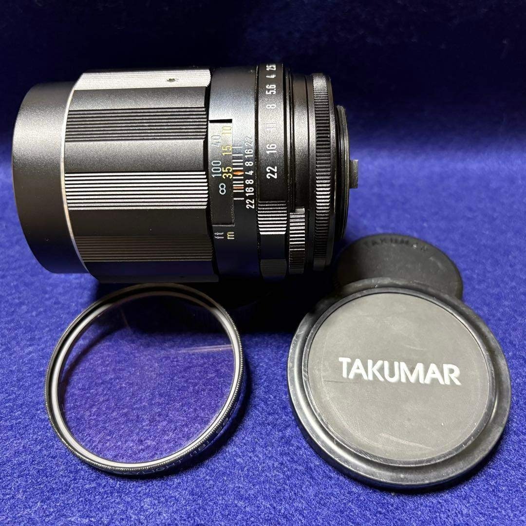 6枚玉】Super-Multi-Coated Takumar 135 2.5