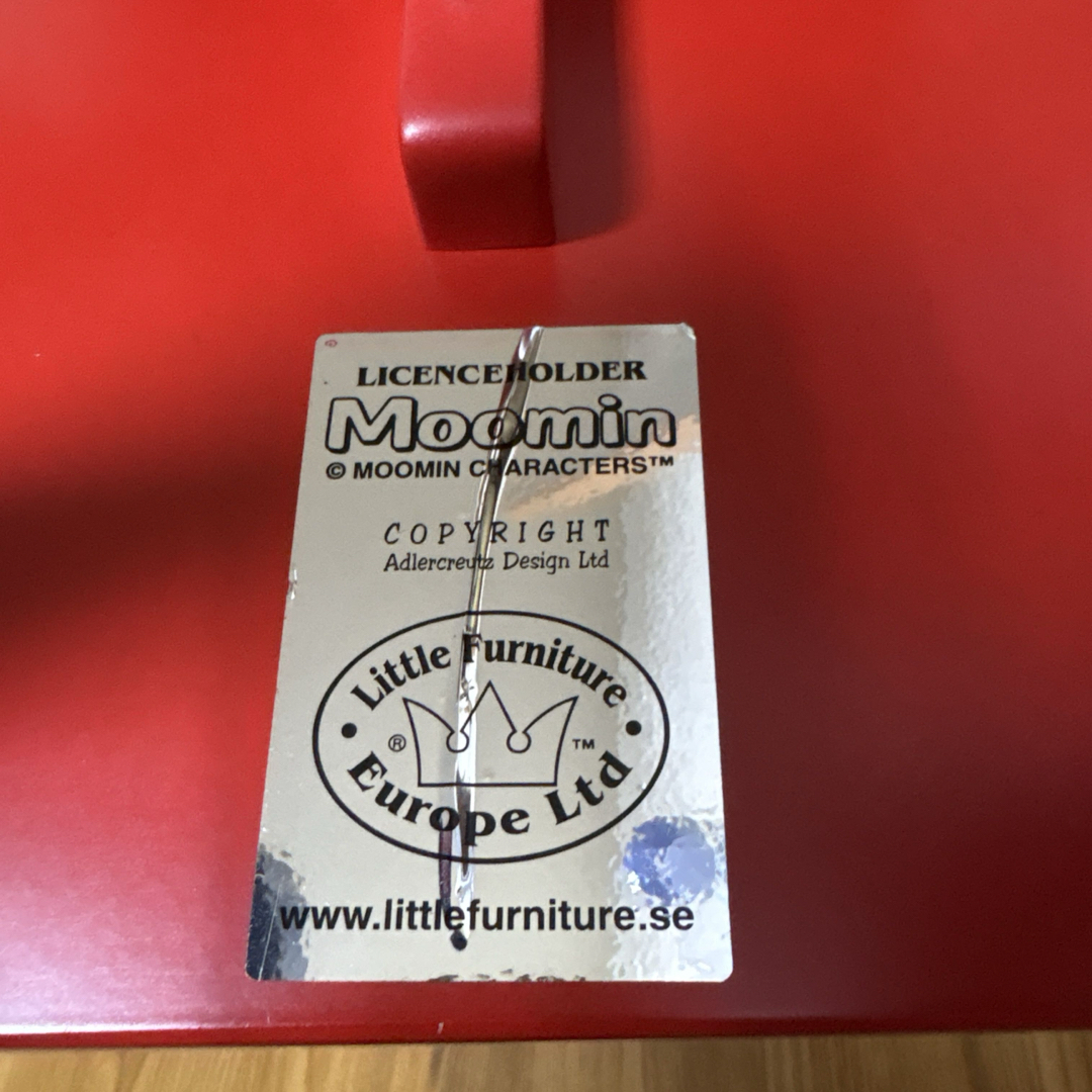 MOOMIN - ムーミン MOOMIN リトルミイ 椅子 チェアの通販 by La Petite