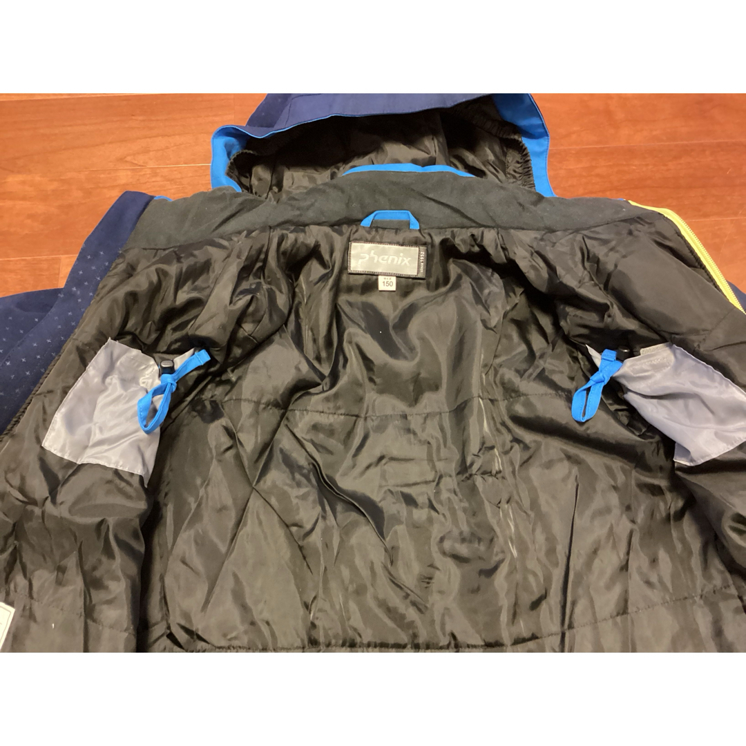 phenix - PHENIX スキーウェア 150 ジュニア 135-155cmまで調整可能の