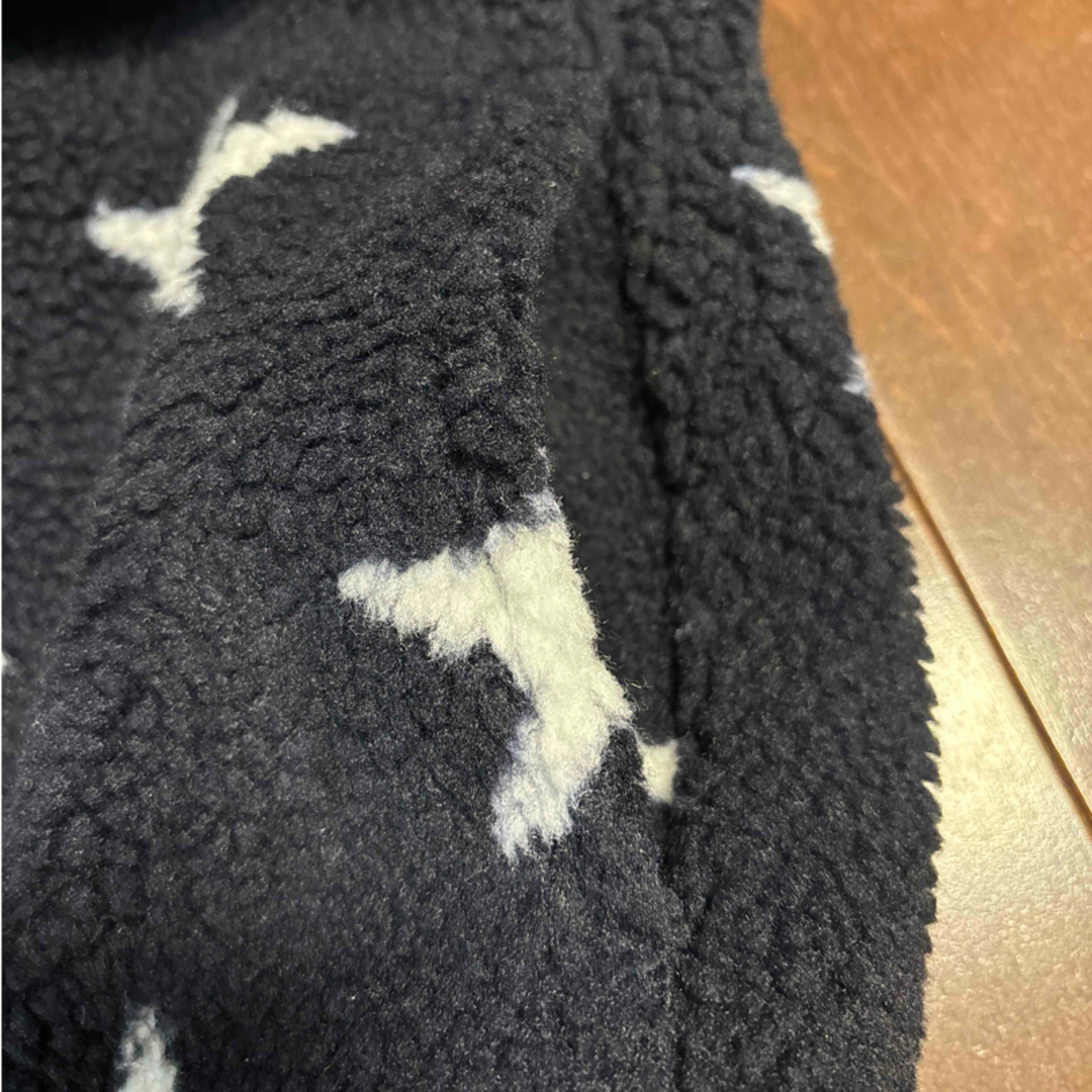 JACK BUNNY!! - ジャックバニー ドラえもん星柄先染めボアジャケット