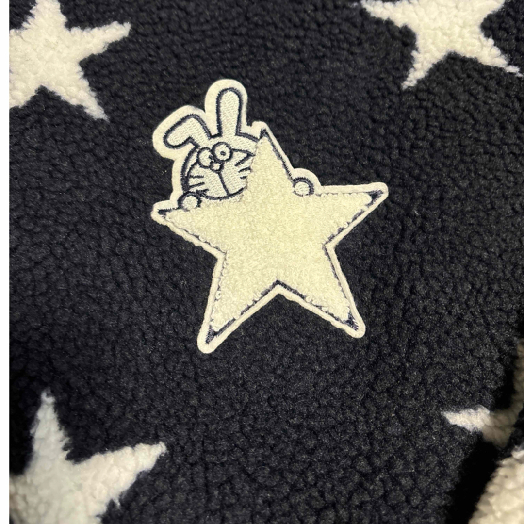 JACK BUNNY!! - ジャックバニー ドラえもん星柄先染めボアジャケット