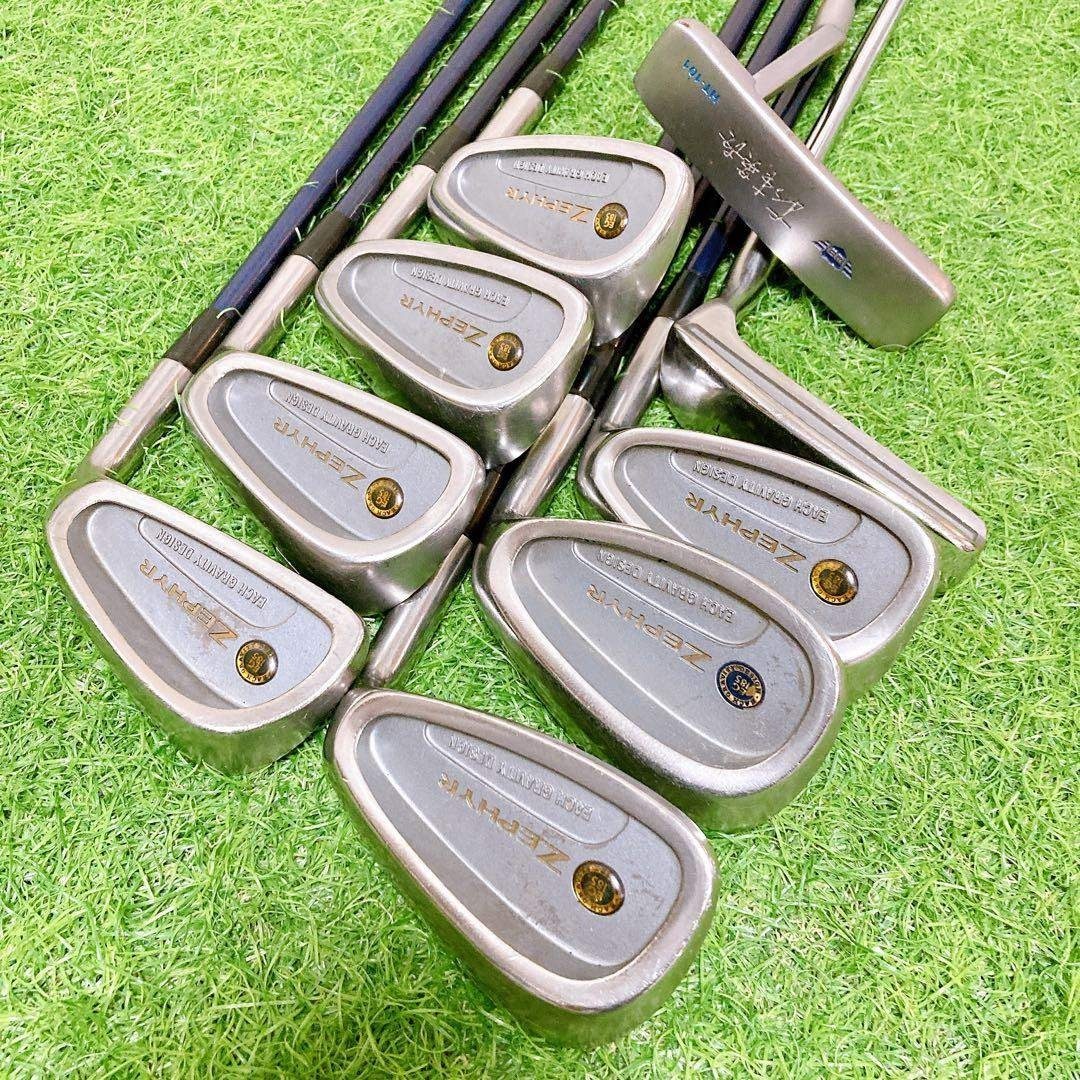 H15 ツアーステージ 初心者オススメ ゴルフ クラブセット メンズ 13本
