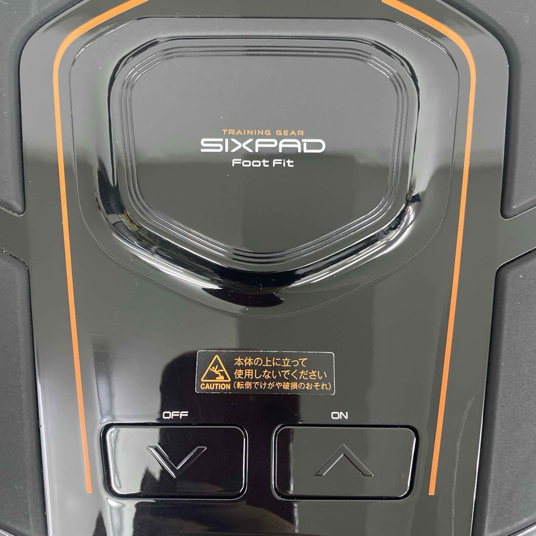送料込み＊シックスパッド Foot Fit＊1112-1の通販 by シーサー♪次回