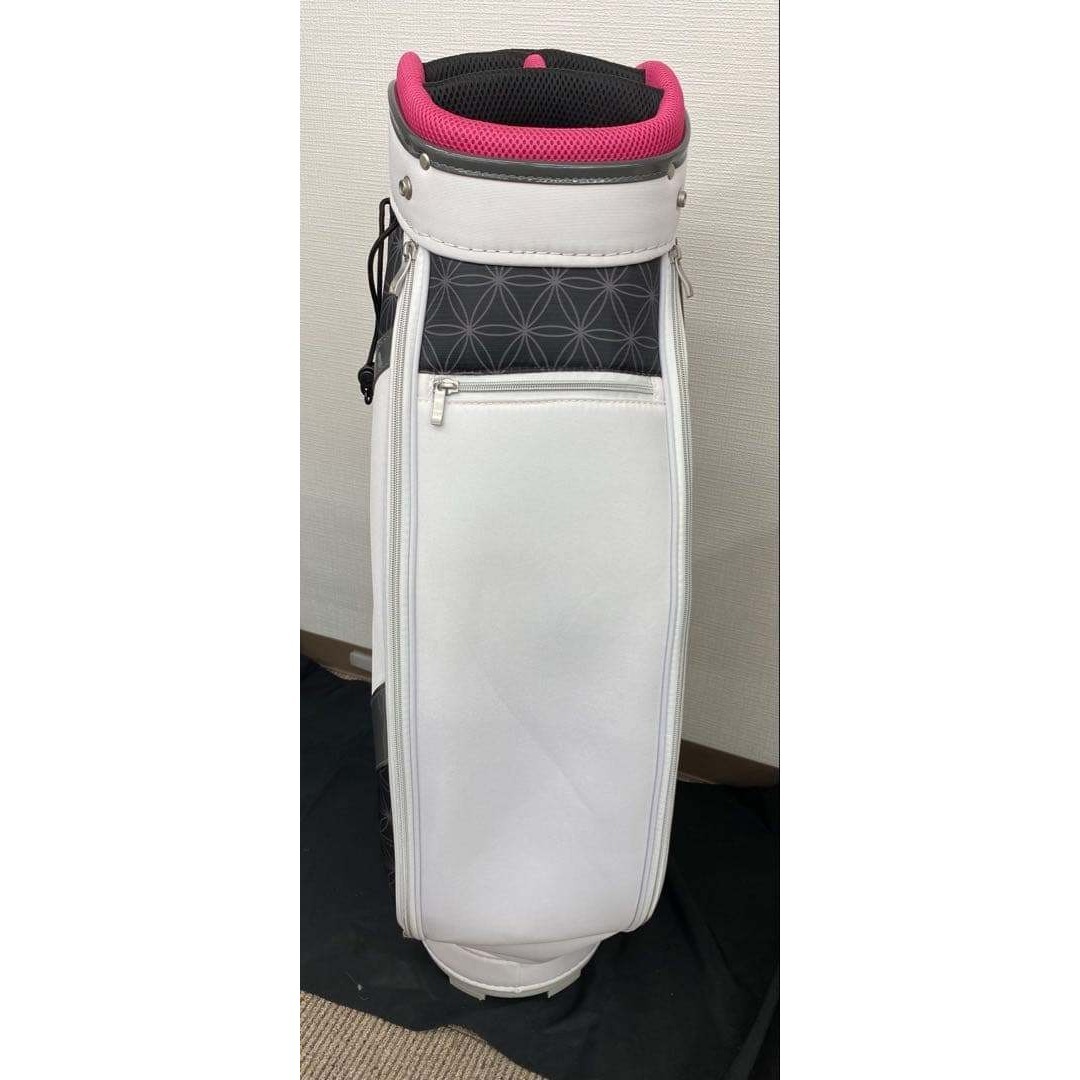 Callaway Golf - Callaway キャディバッグ ホワイト/グレー/ピンクの