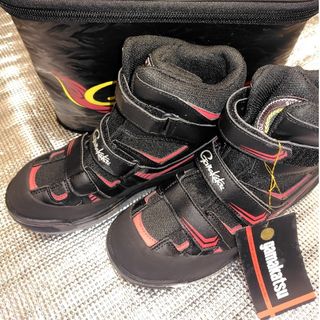 がまかつ - がまかつ ダウンパーカー GM3605 ブラック×レッド Lサイズ