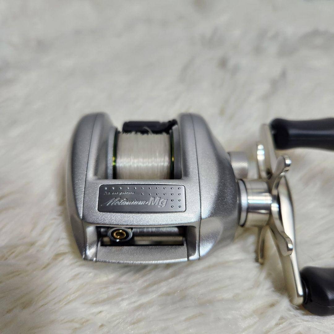 ほぼ新品】シマノ スコーピオン メタニウムMg 左巻き 00の通販 by ぽぬ