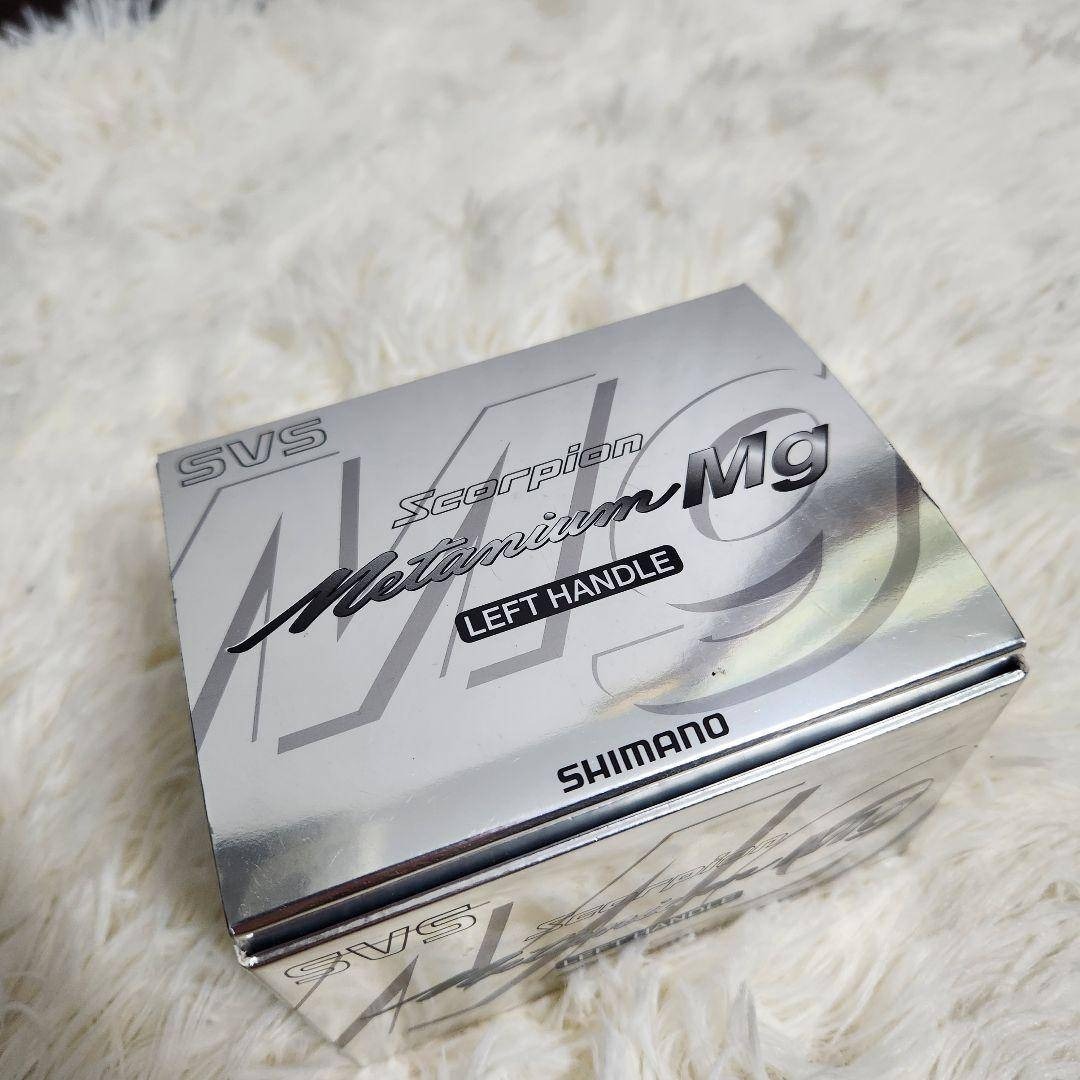 ほぼ新品】シマノ スコーピオン メタニウムMg 左巻き 00の通販 by ぽぬ