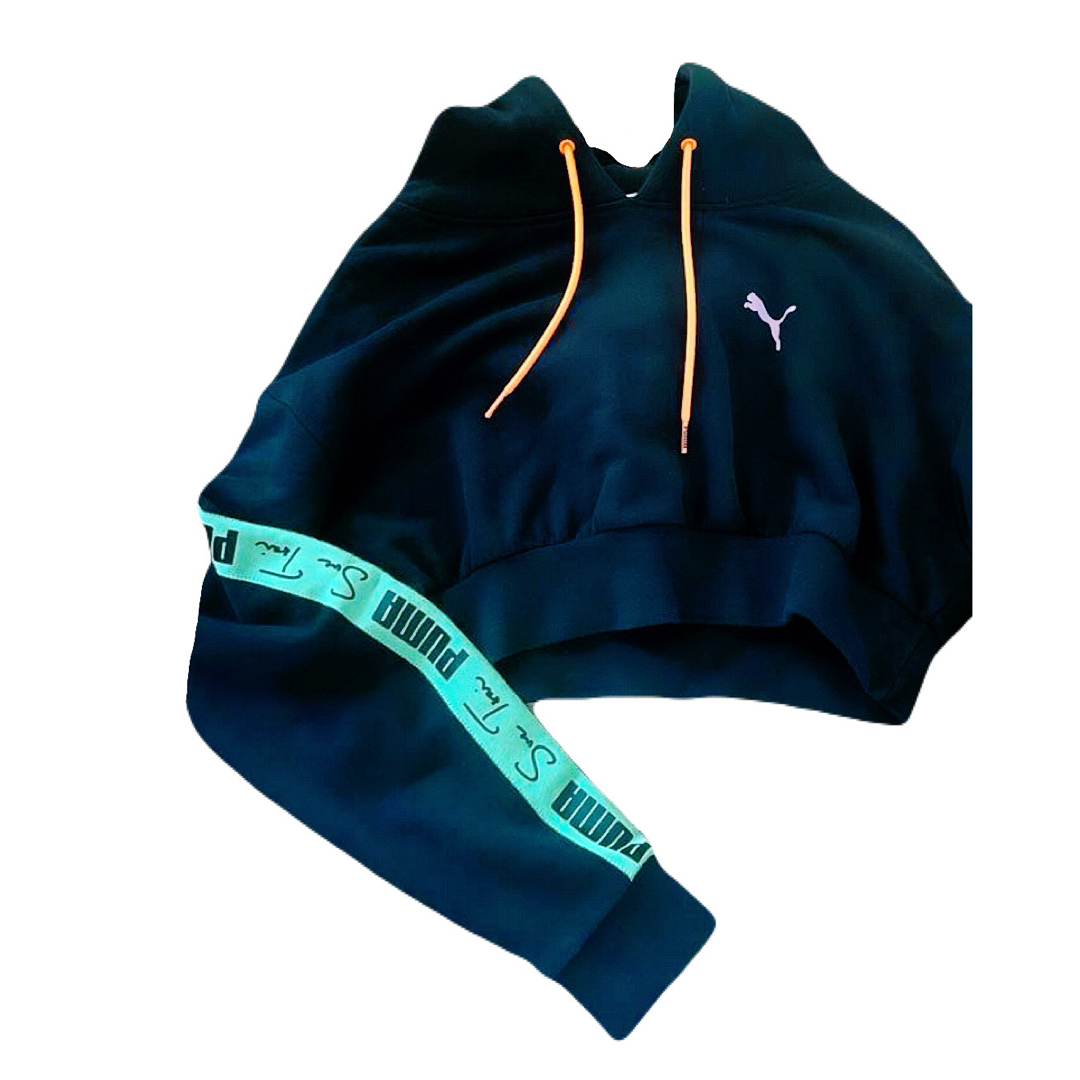 PUMA - puma sue Tsai コラボ 花柄 パーカー パンツ セットアップ