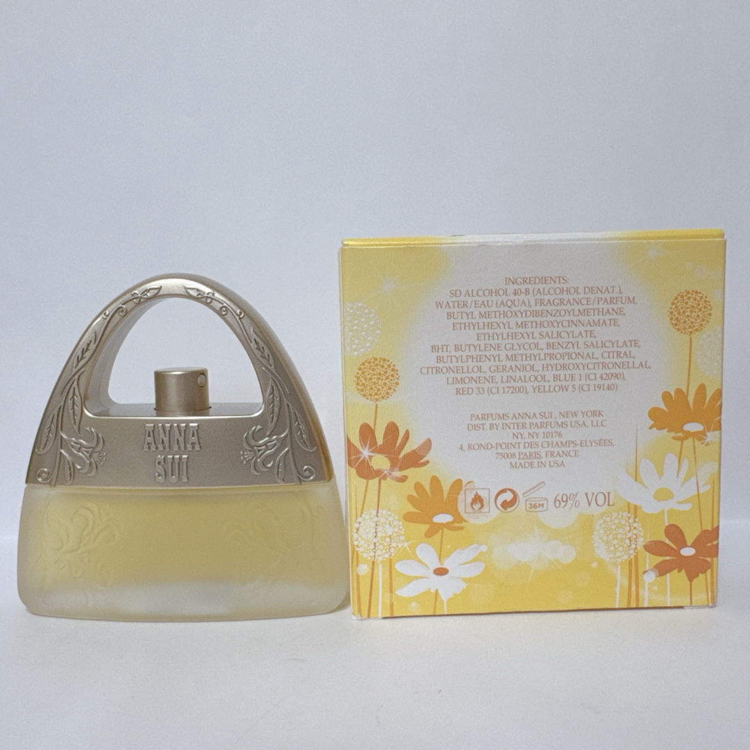 ANNA SUI - 廃盤 ANNA SUI アナスイ スイドリームス イン イエロー