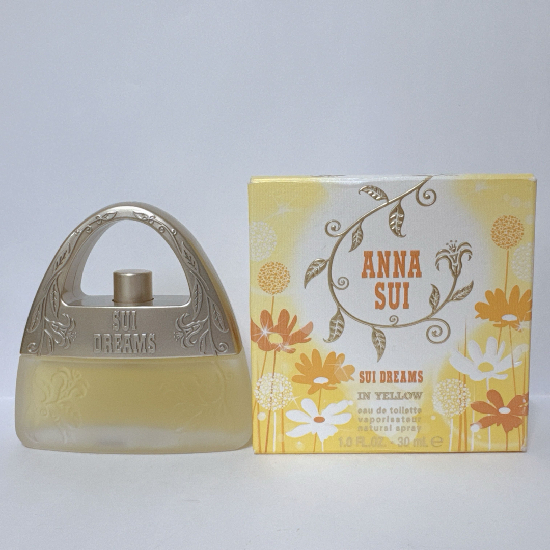 ANNA SUI - 廃盤 ANNA SUI アナスイ スイドリームス イン イエロー