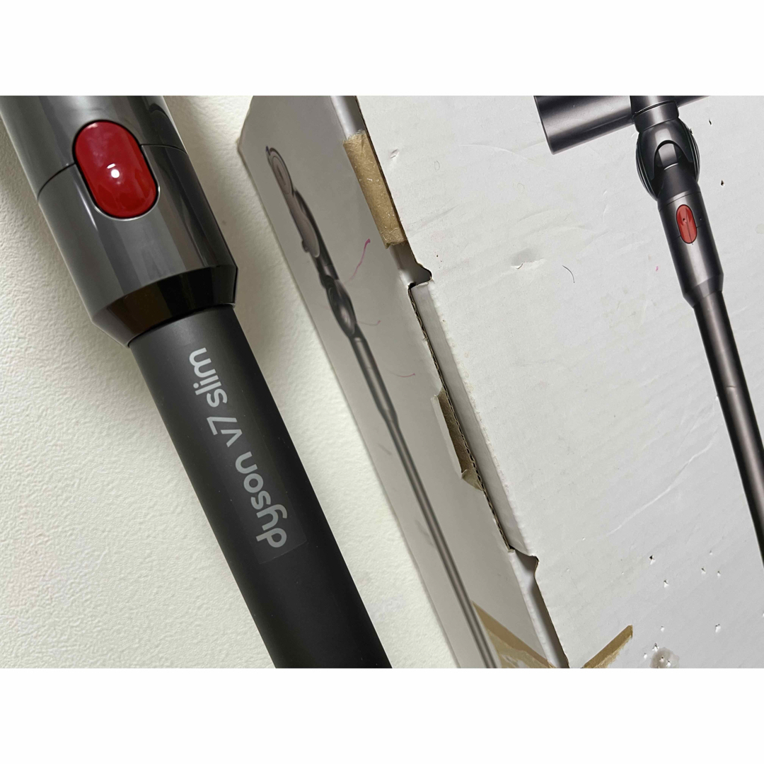 Dyson - 美品 動作確認済み Dyson V7 slim コードレス掃除機の通販 by