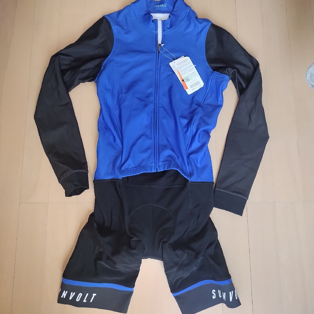 サンボルト SUNVOLT サーモスーツ セパレートワンピース メンズLの通販