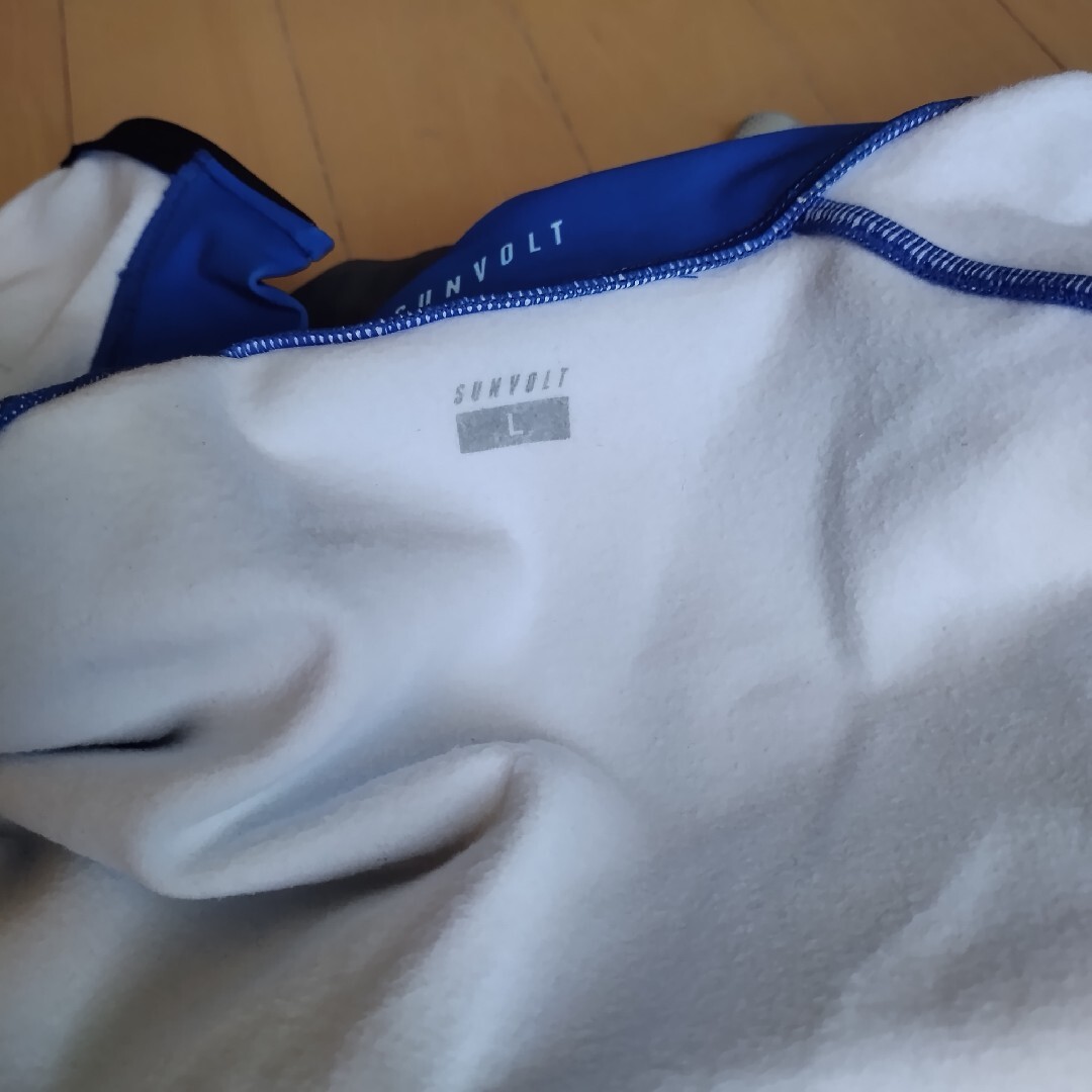 サンボルト SUNVOLT サーモスーツ セパレートワンピース メンズLの通販