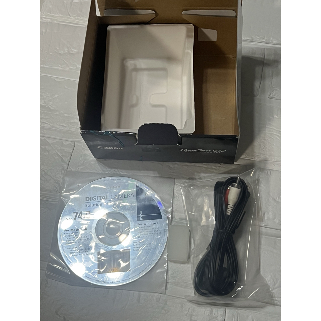 Canon - キャノン Canon PowerShot G12 動作確認済みの通販 by tam's