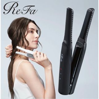 ReFa（ヘアアイロン ・ ブラック/黒色系）のフリマアイテム一覧