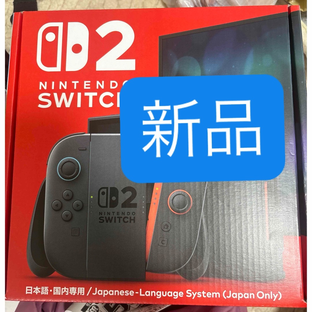 新品未開封】Nintendo Switch 2（日本語・国内専用）本体 の通販 by