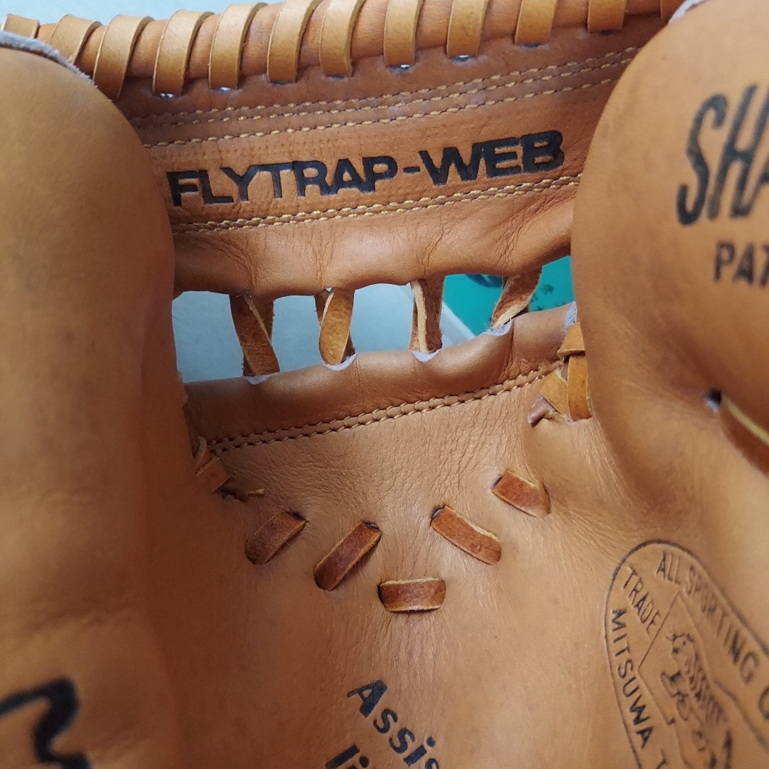 美津和タイガー - 美津和 タイガー キャッチャーミット ヴィンテージの