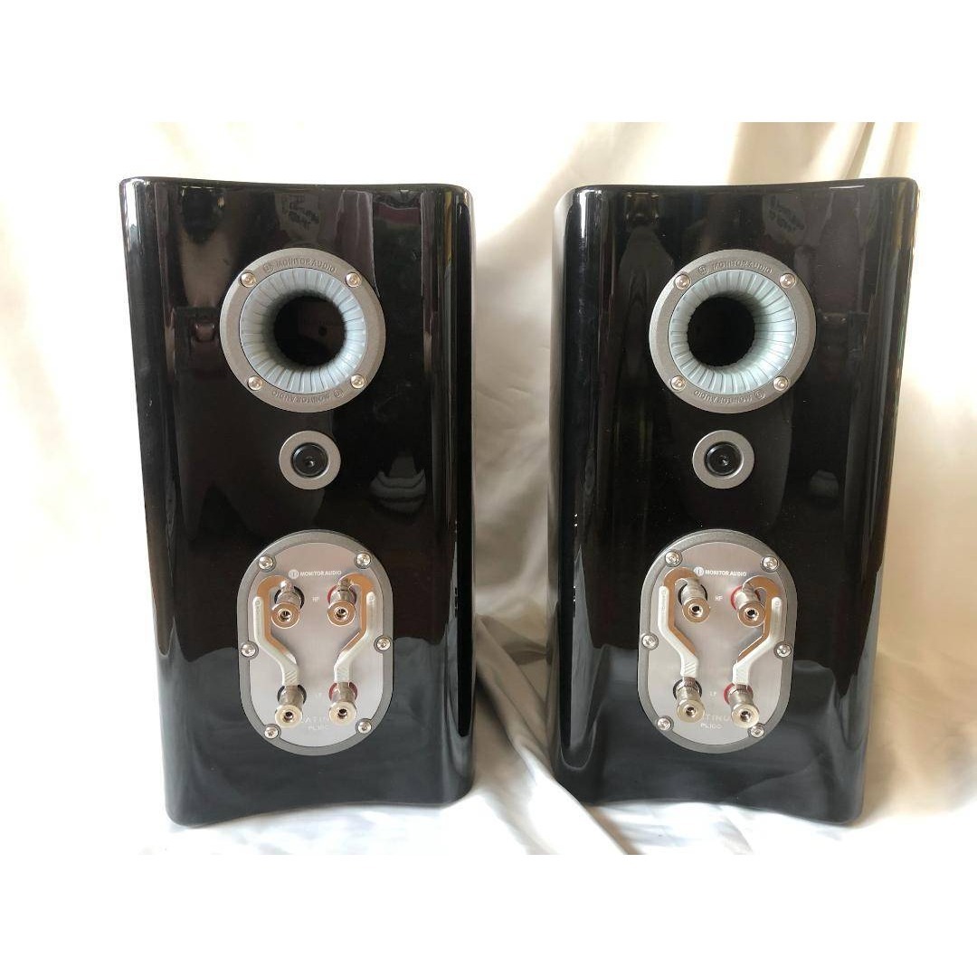 引取可能】Monitor Audio PLATINUM PL100 ペア動作品の通販 by