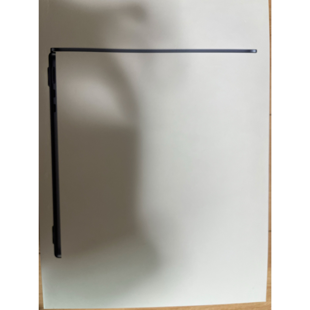 Apple - MacBookAirM2 13インチ2022 512GB【キーボード凹み動作可】の