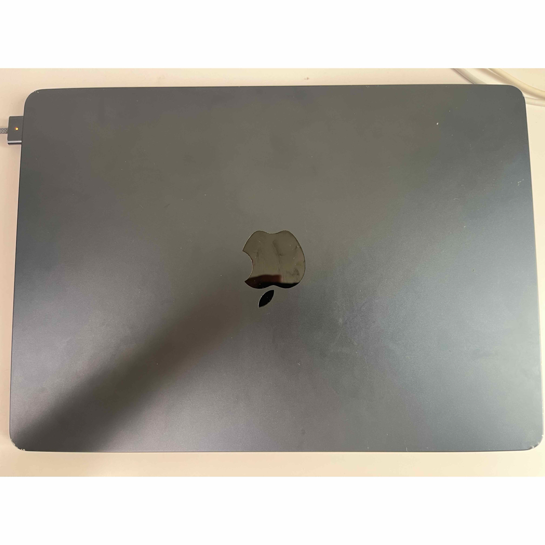 Apple - MacBookAirM2 13インチ2022 512GB【キーボード凹み動作可】の