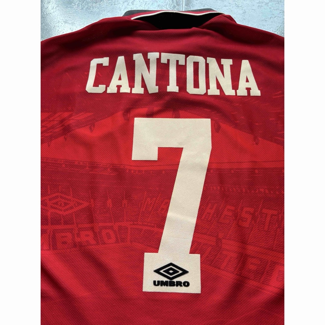 UMBRO - 94-96 カントナ マンチェスターユナイテッド アンブロ