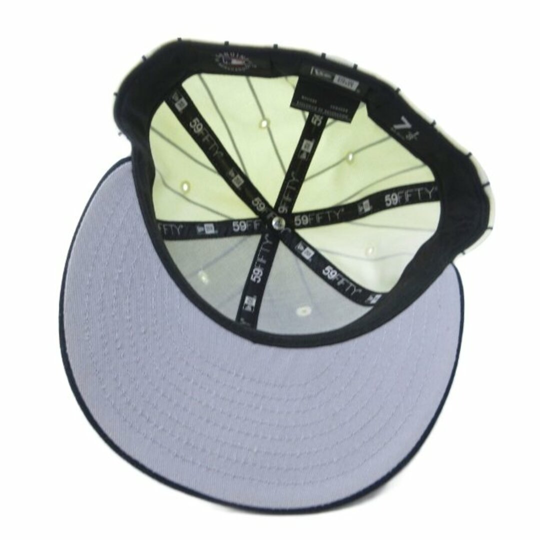 NEW ERA - ニューエラ 59FIFTY ニューヨークヤンキース キャップ 7 1/8