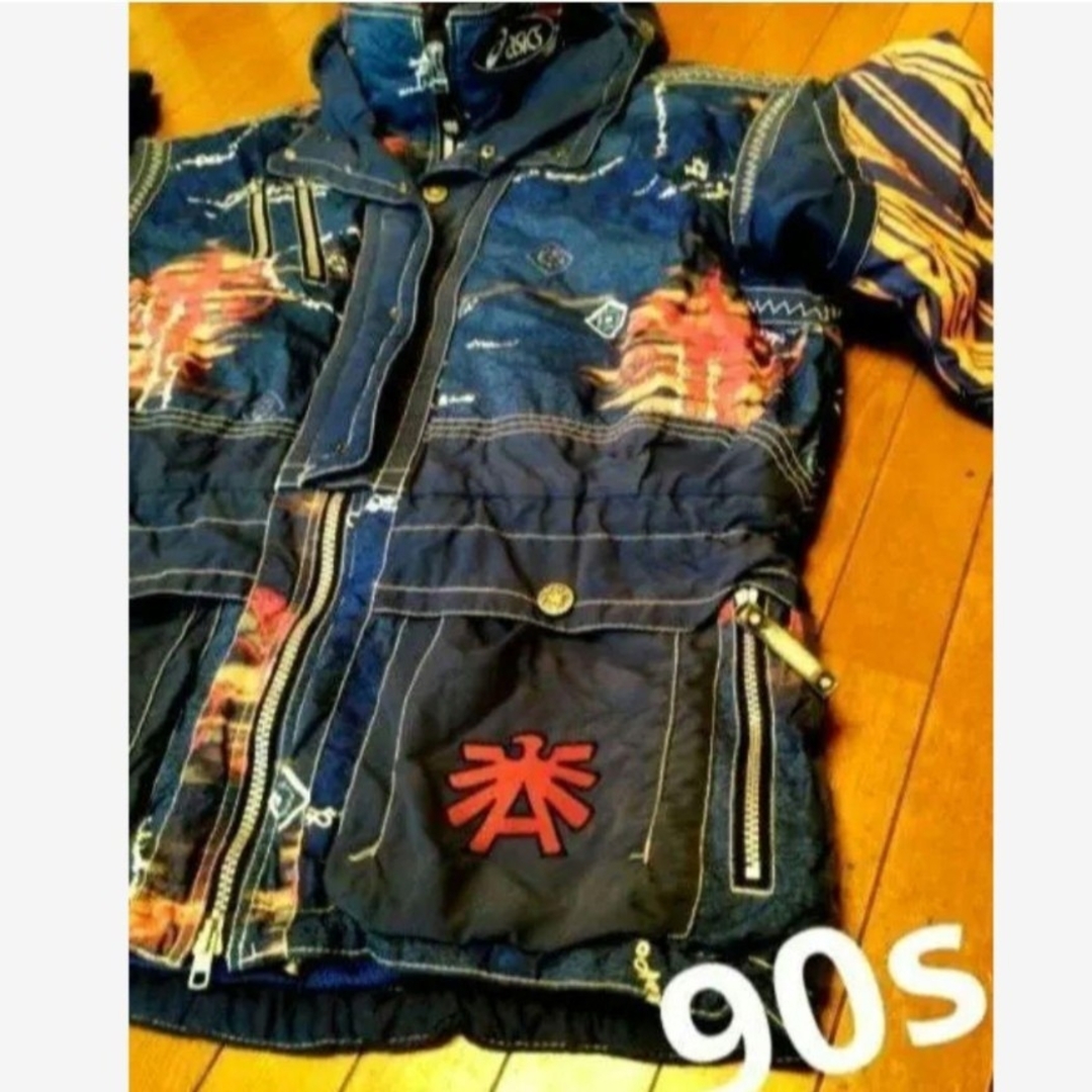 asics - 90s アシックス スキーウェア オーストリアスキーチームモデル