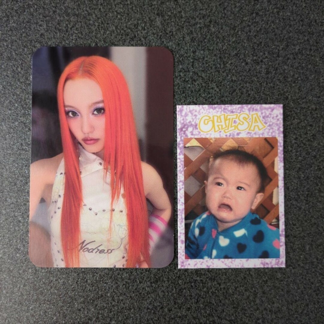 xg - XG チサ CHISA ファンクラブ限定 THE BOX 2 トレカの通販 by lulu