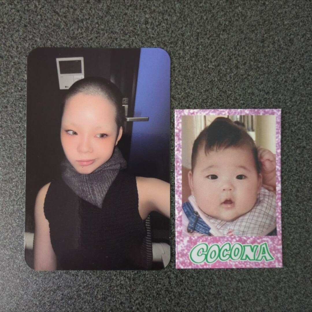 xg - XG ココナ COCONA ファンクラブ限定 THE BOX 2 トレカの通販 by