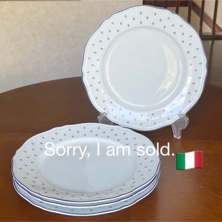 Richard Ginori - 【美品】リチャードジノリ☆ロイヤルブルー