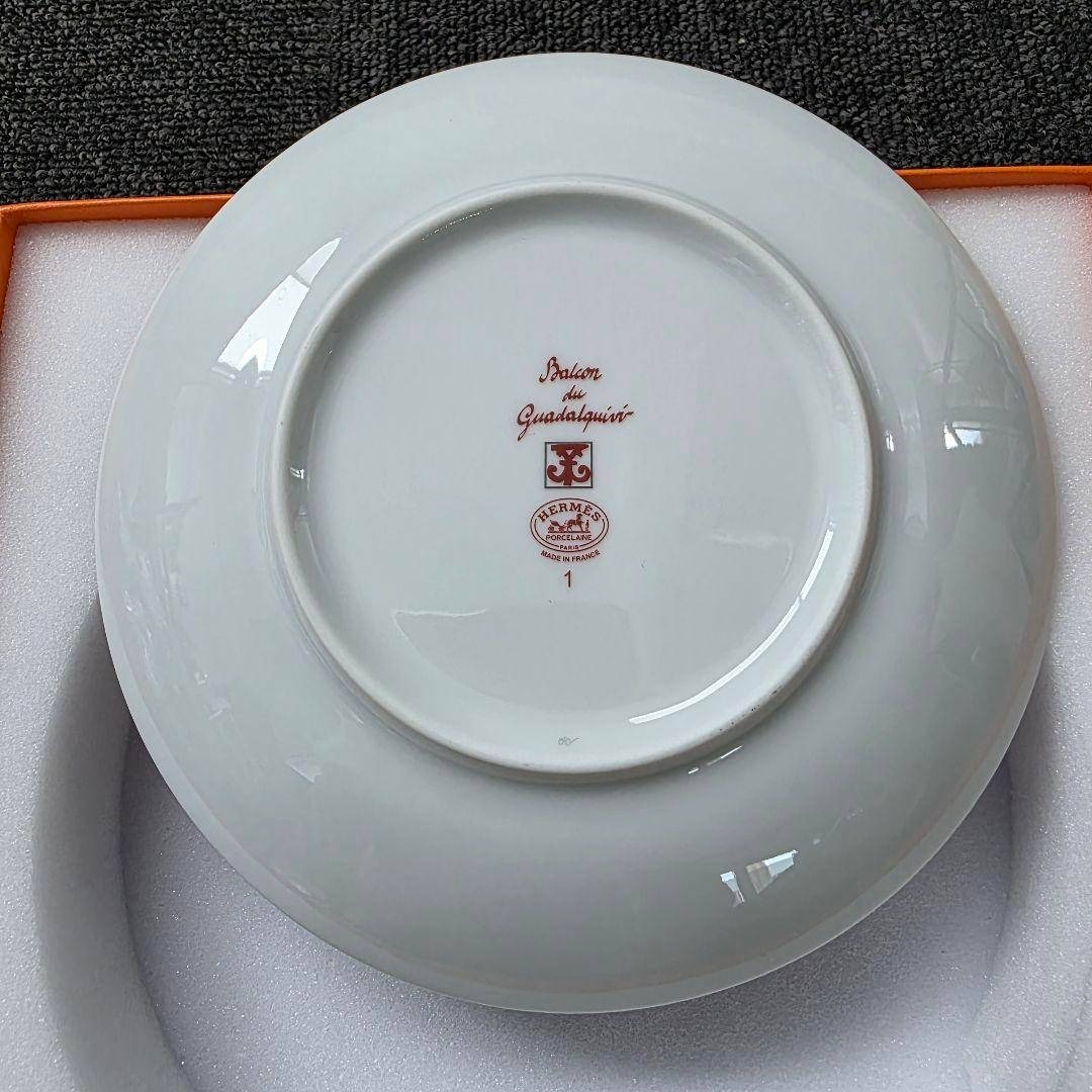 HERMES - 箱付き HERMES カダルギヴィール プレートの通販 by