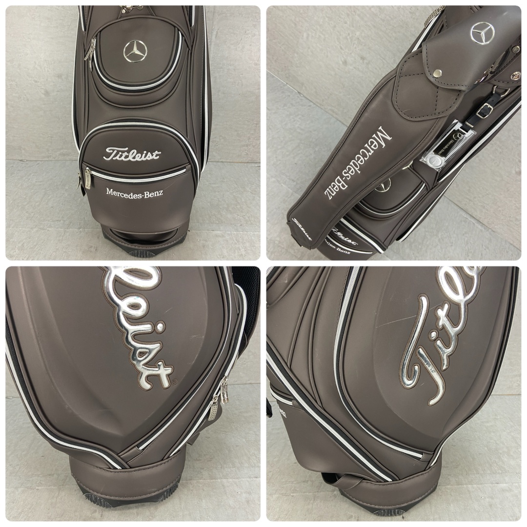 Titleist - タイトリスト メルセデスベンツ ゴルフ用 キャディバッグ