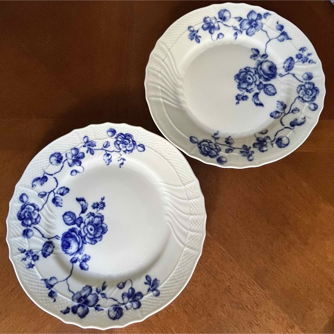 Richard Ginori - 【美品】リチャードジノリ☆ローズブルー