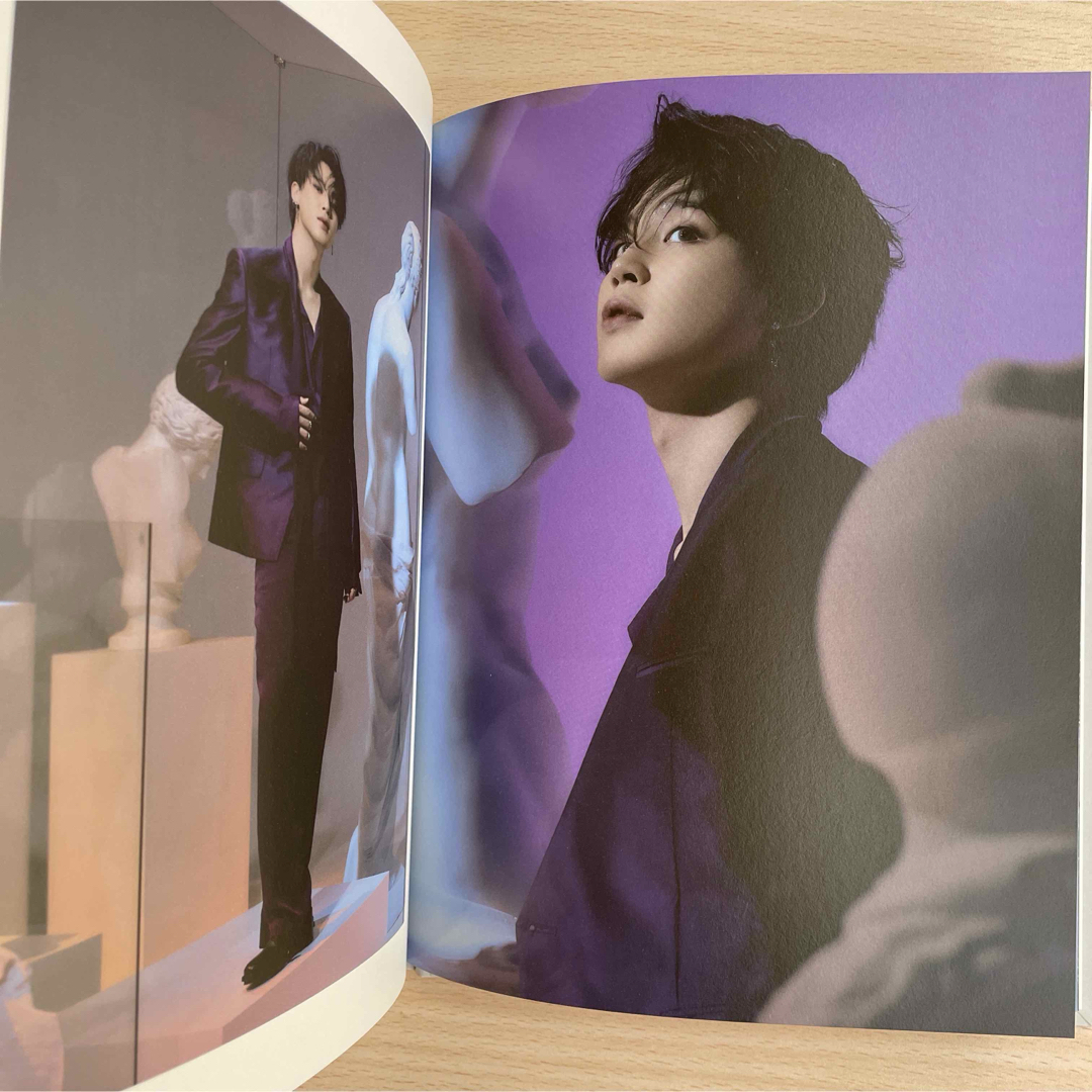 防弾少年団(BTS) - BTS コンセプトフォトブック CLUE ver.の通販 by