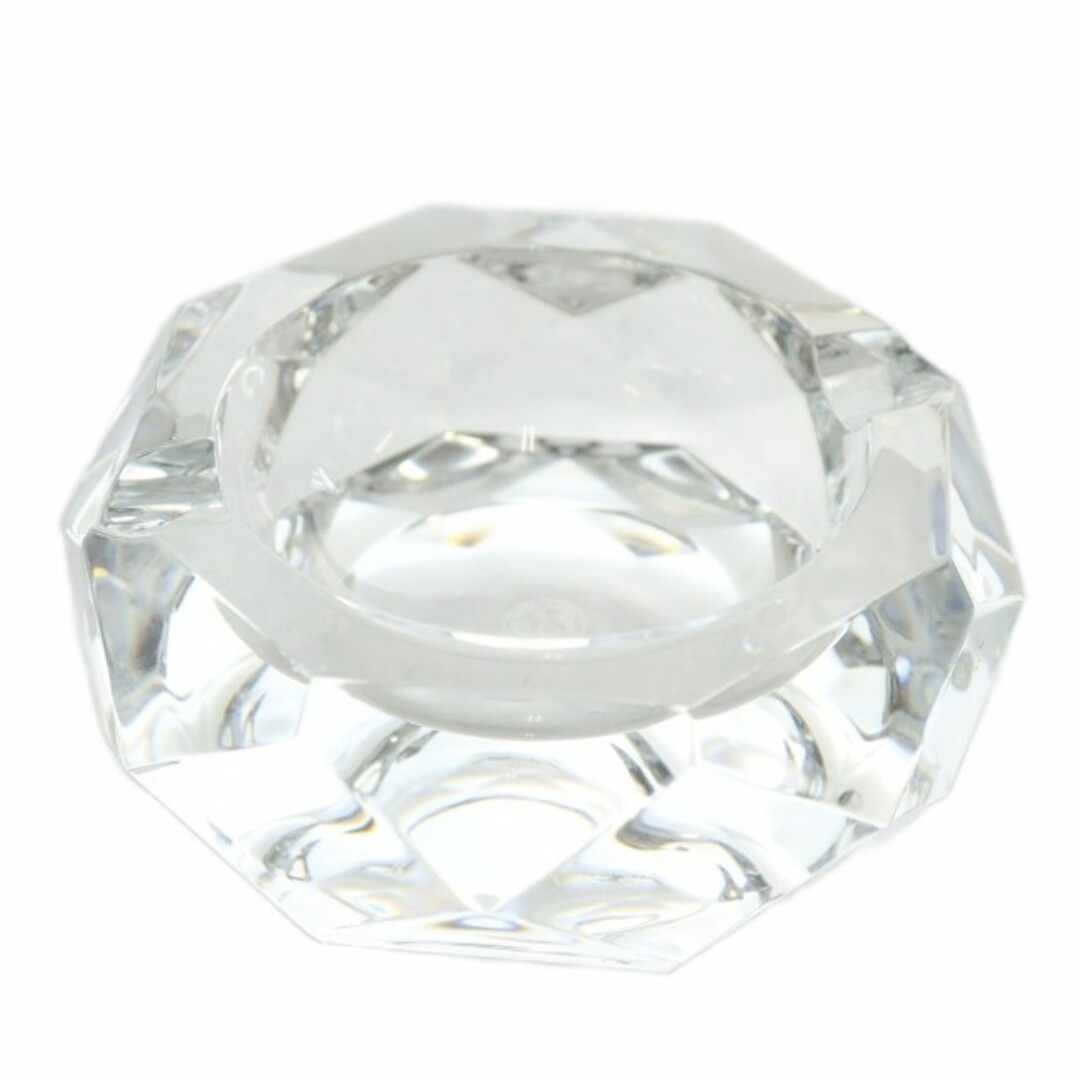Baccarat - バカラ 灰皿 アッシュトレイ 喫煙具 タバコ クリスタル 八